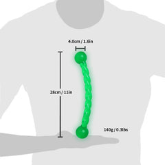 Ycozy rope knot toy for aggressive chewers promotes dental wear and interactive play