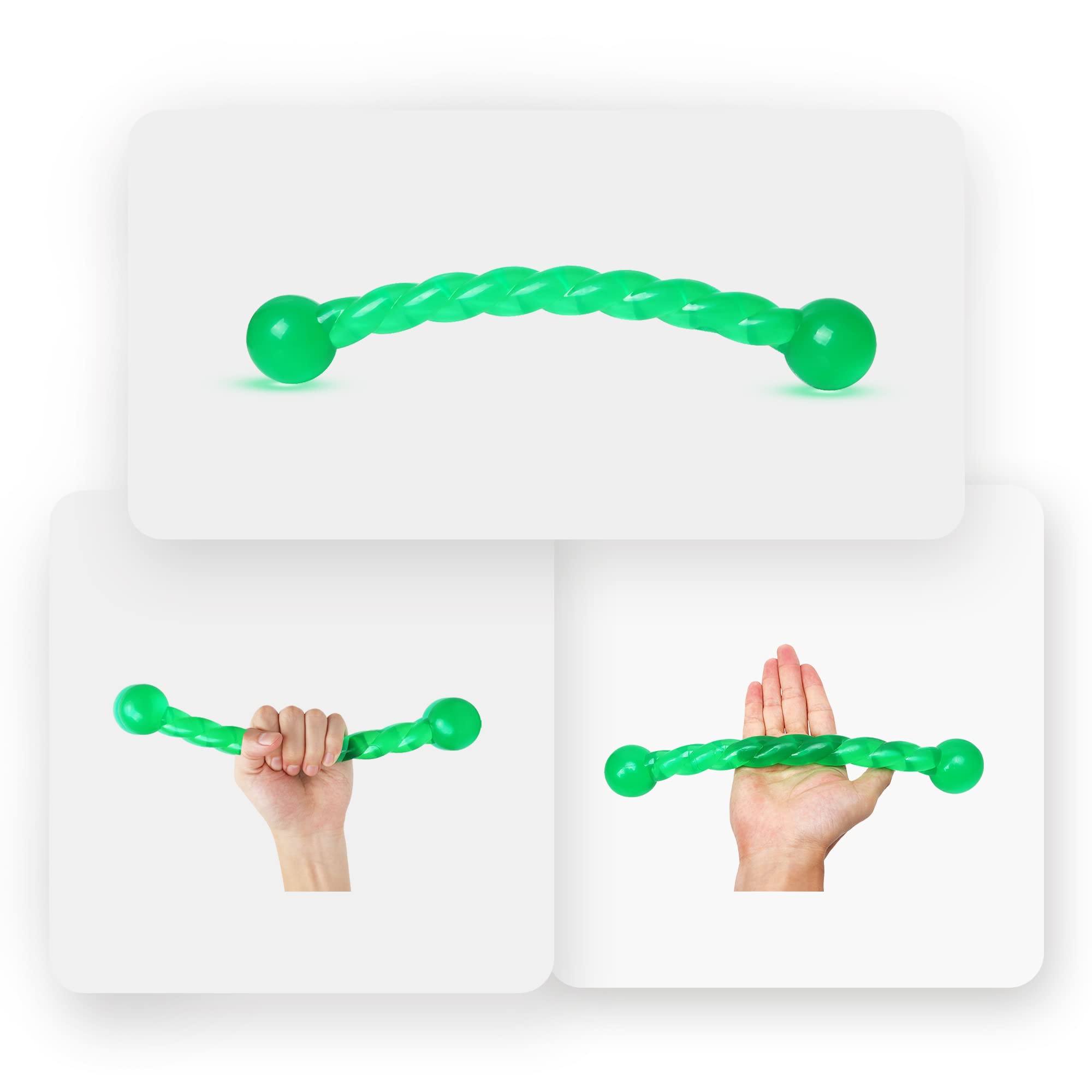 Ycozy toy for aggressive chewers providing longer distraction