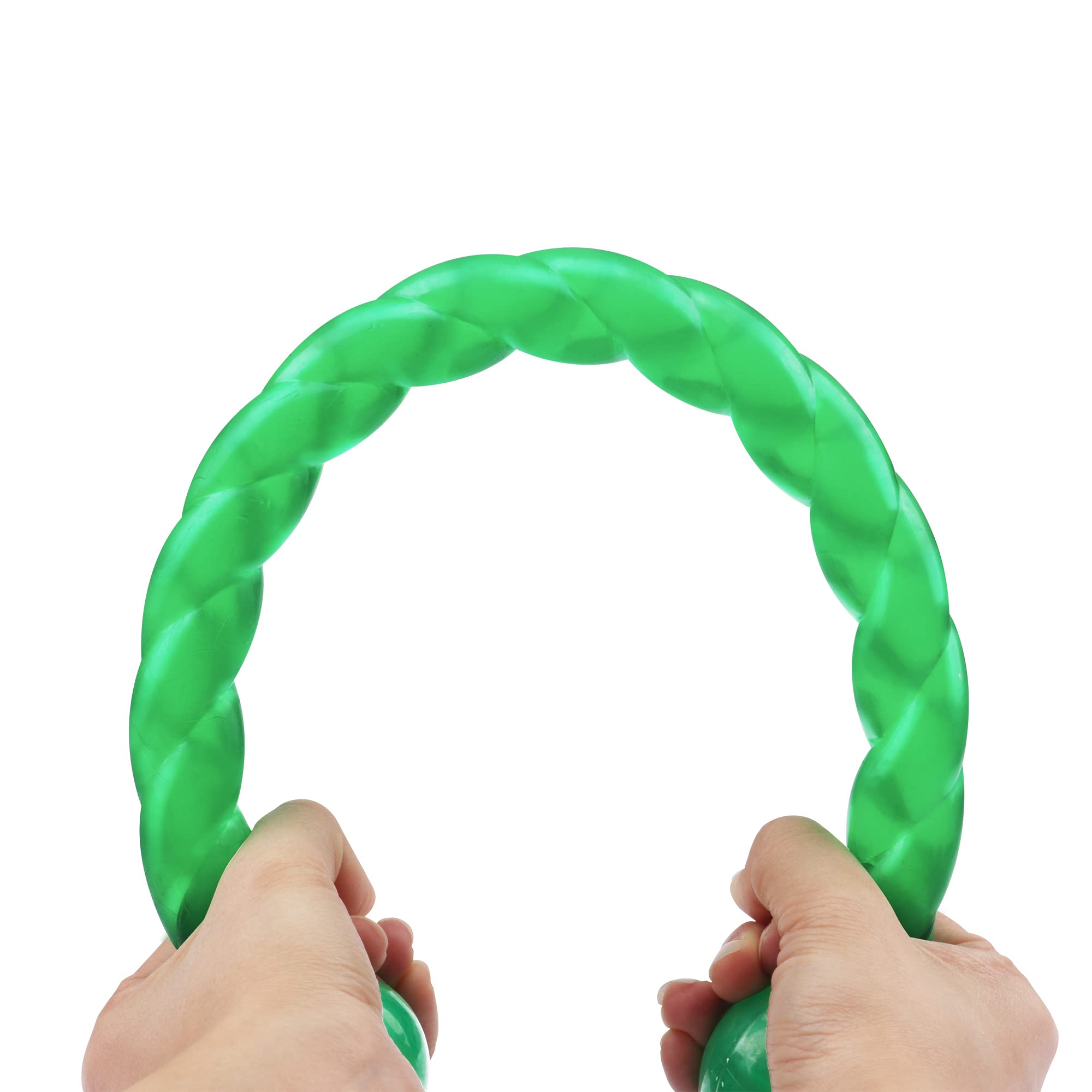 Ycozy dog toy in action during fetch and tug-of-war