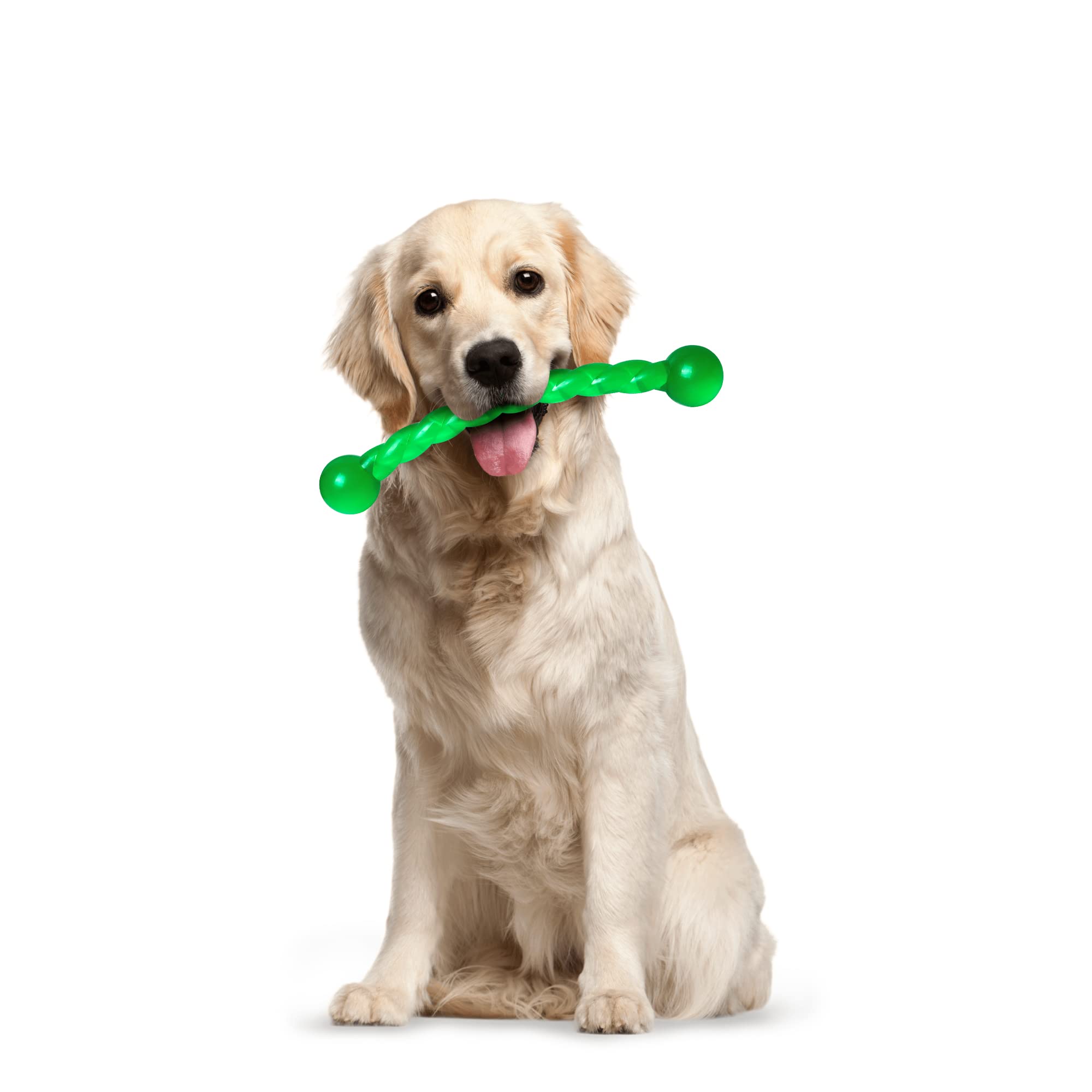 Ycozy rubber toy is washable and easy to clean after outdoor adventures