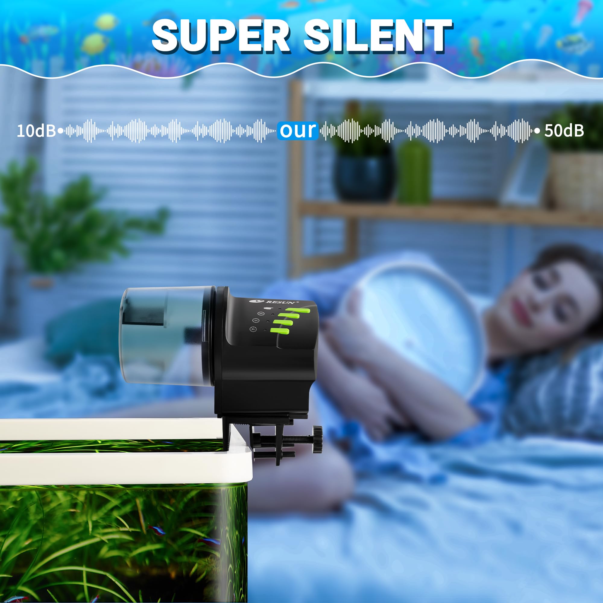 Ycozy adjustable outlet controls feed portions for various foods