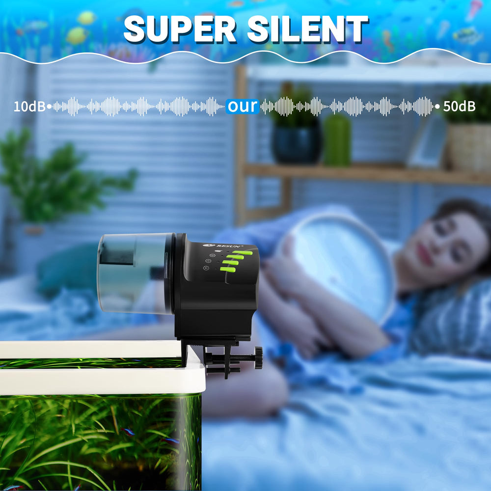 Ycozy adjustable outlet controls feed portions for various foods