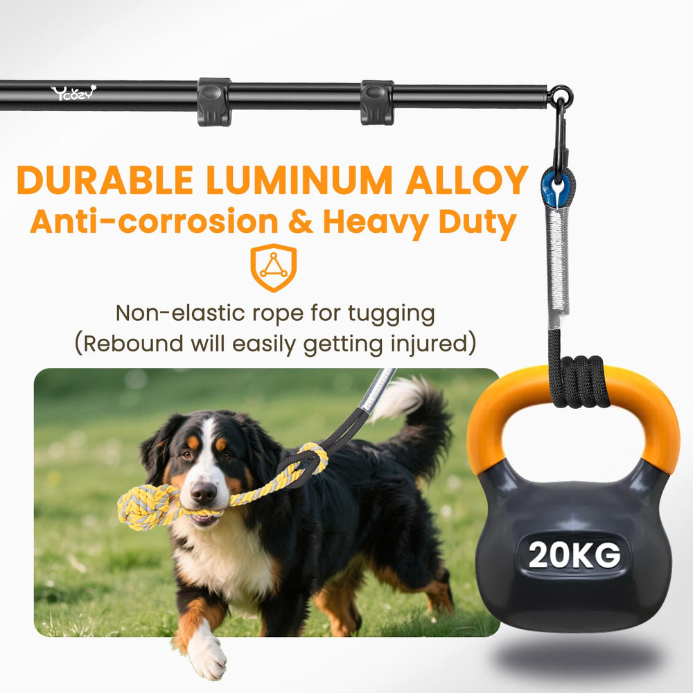 Ycozy Flirt Pole packaging includes all components with accessories