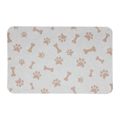 YCT non-slip-backing keeps bowls steady on slick floors during meals