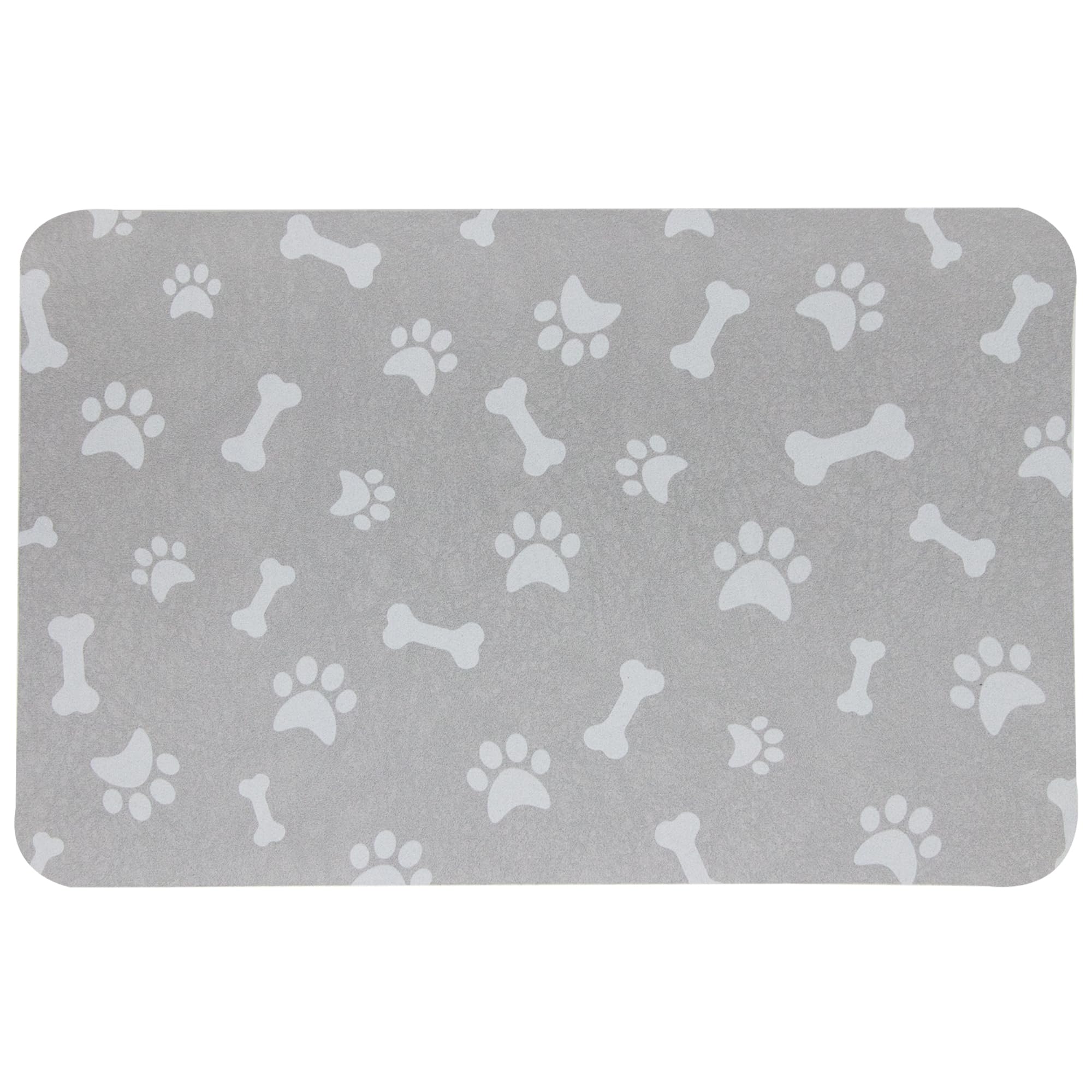 YCT mat features non-slip backing for mess-free meals.