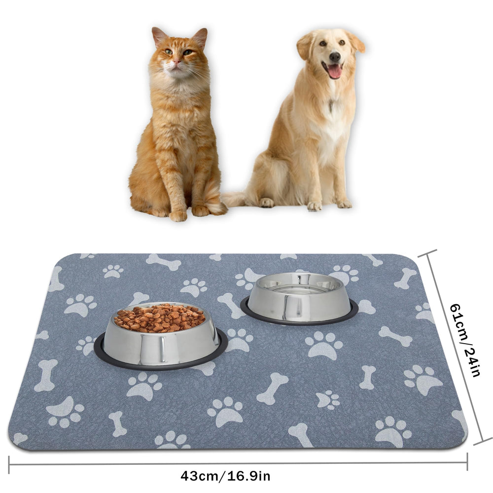 YCT mat helps protect floors from water spills and drips.