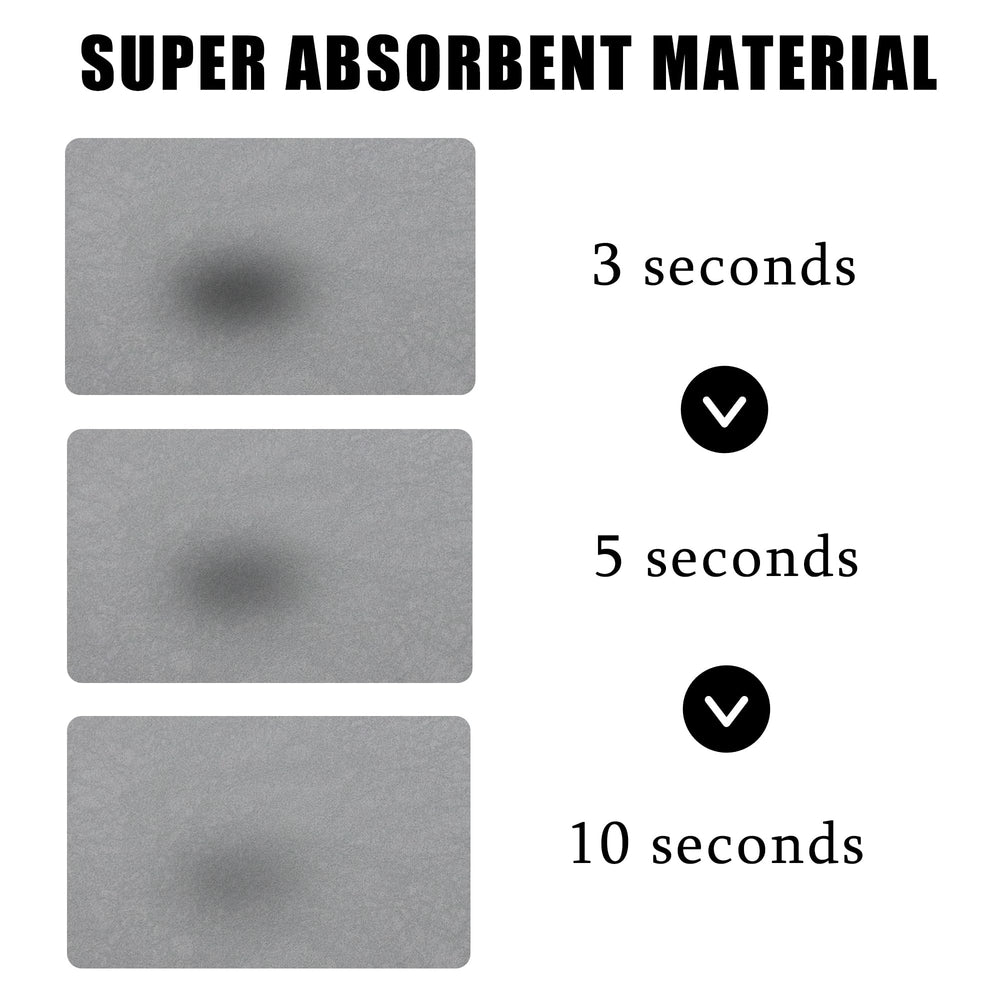 YCT Cat Pet Food Mat is easy to clean and store after meals.