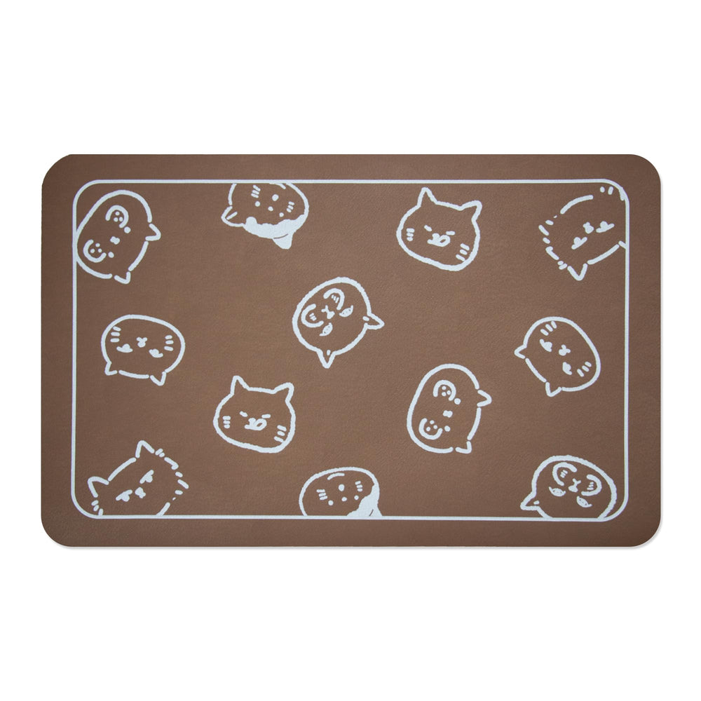 YCT Pet Food Mat keeps mess contained for busy households.