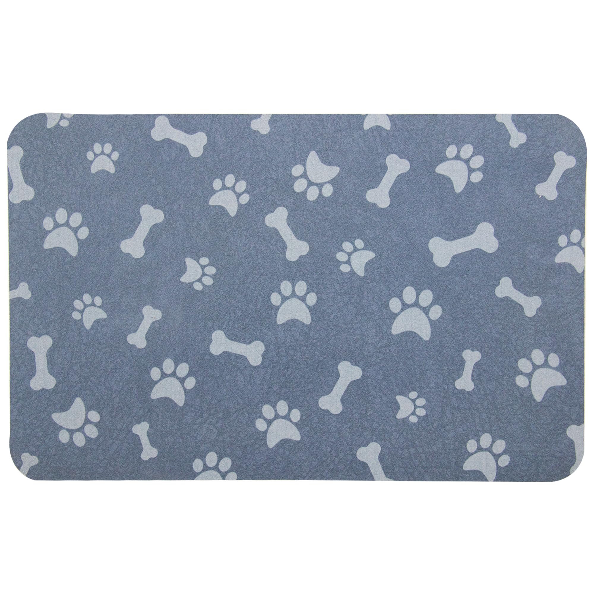 YCT pet mat absorbs drips for clean floors