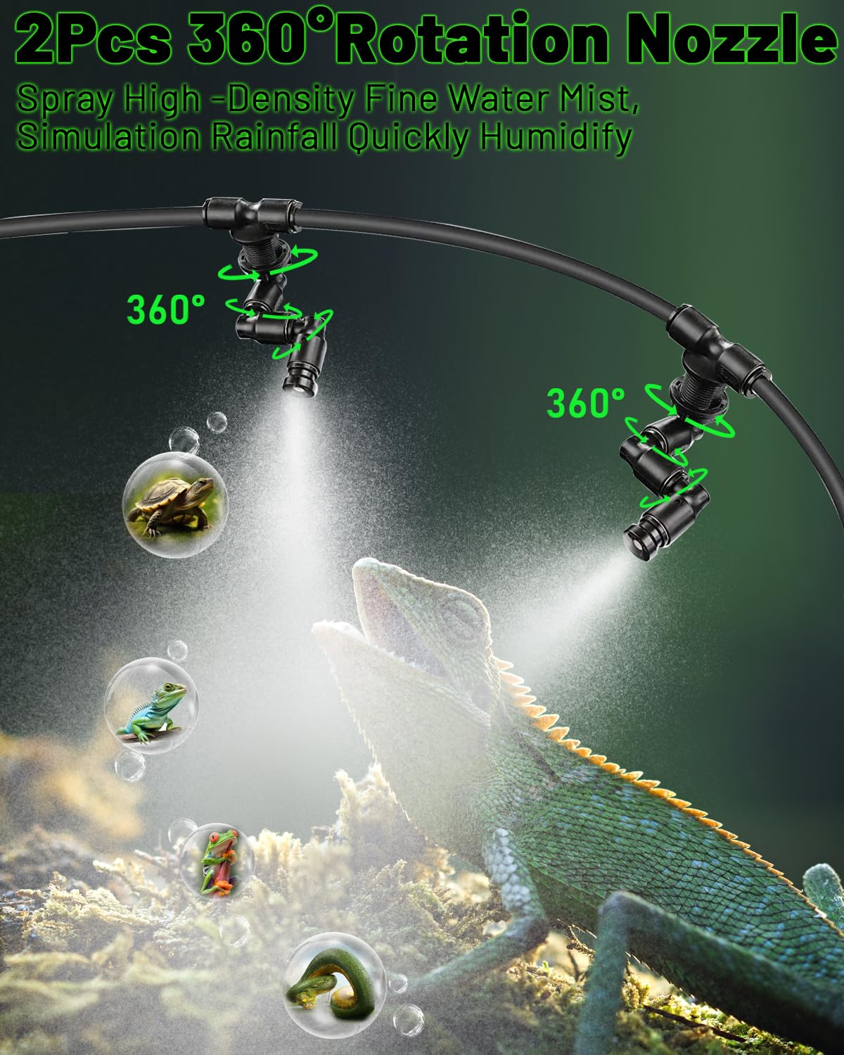 Ycxydr DIY terrarium installation kit supports quick terrarium setup