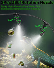 Ycxydr DIY terrarium installation kit supports quick terrarium setup