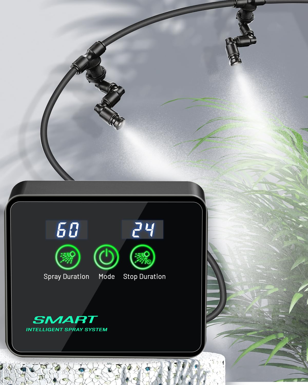 Ycxydr Reptile Mister accessory kit for easy customization
