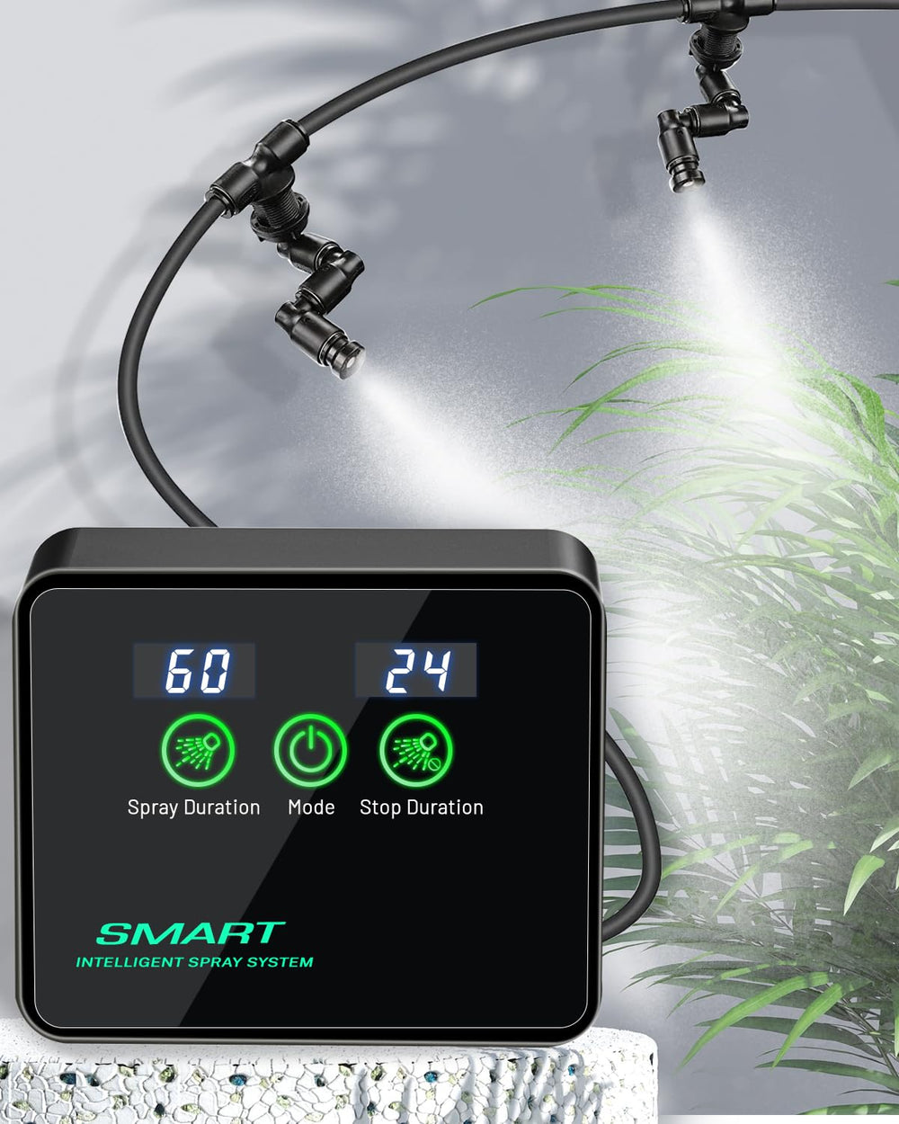 Ycxydr Reptile Mister accessory kit for easy customization