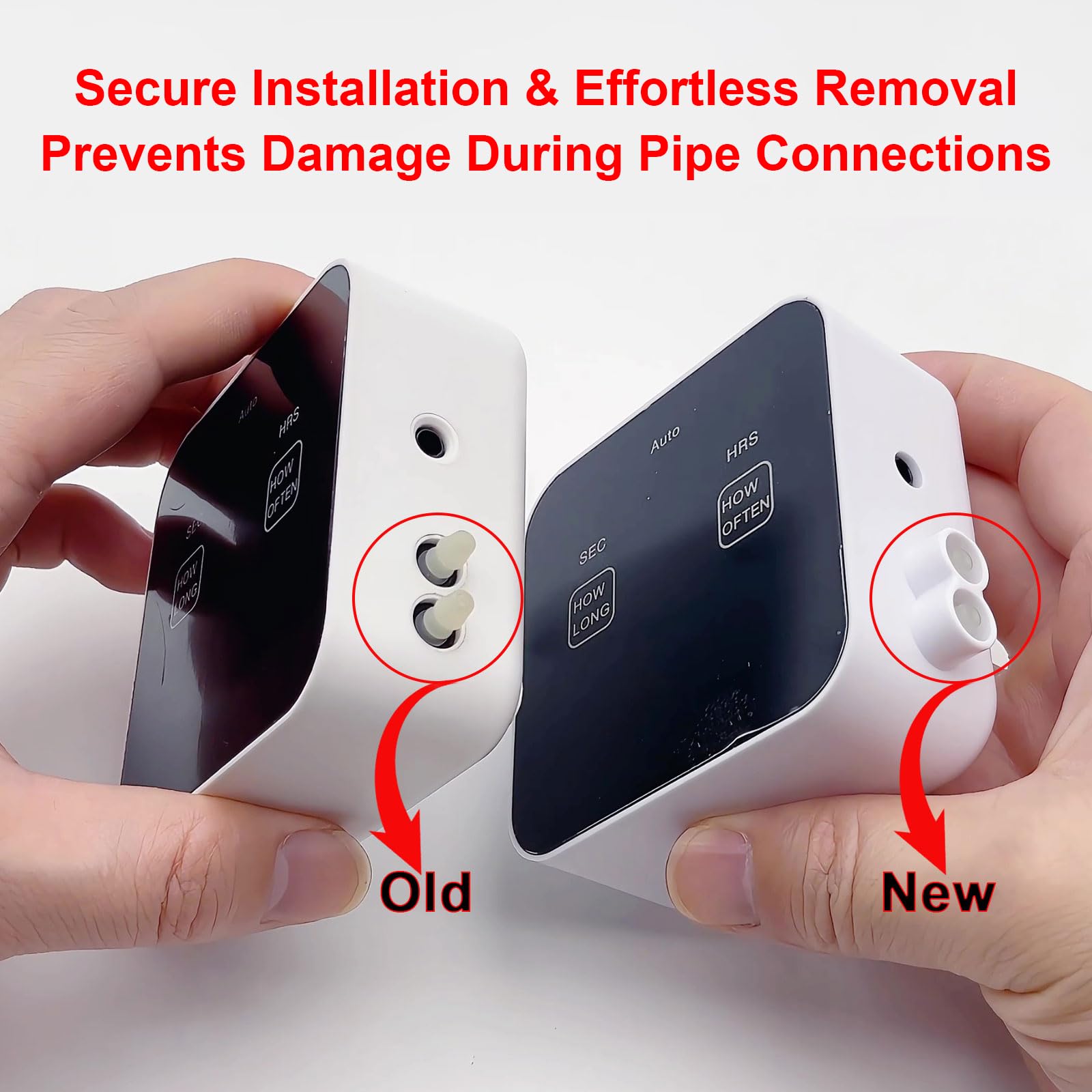 Ycxydr Reptile Misting System top terrarium mount installation