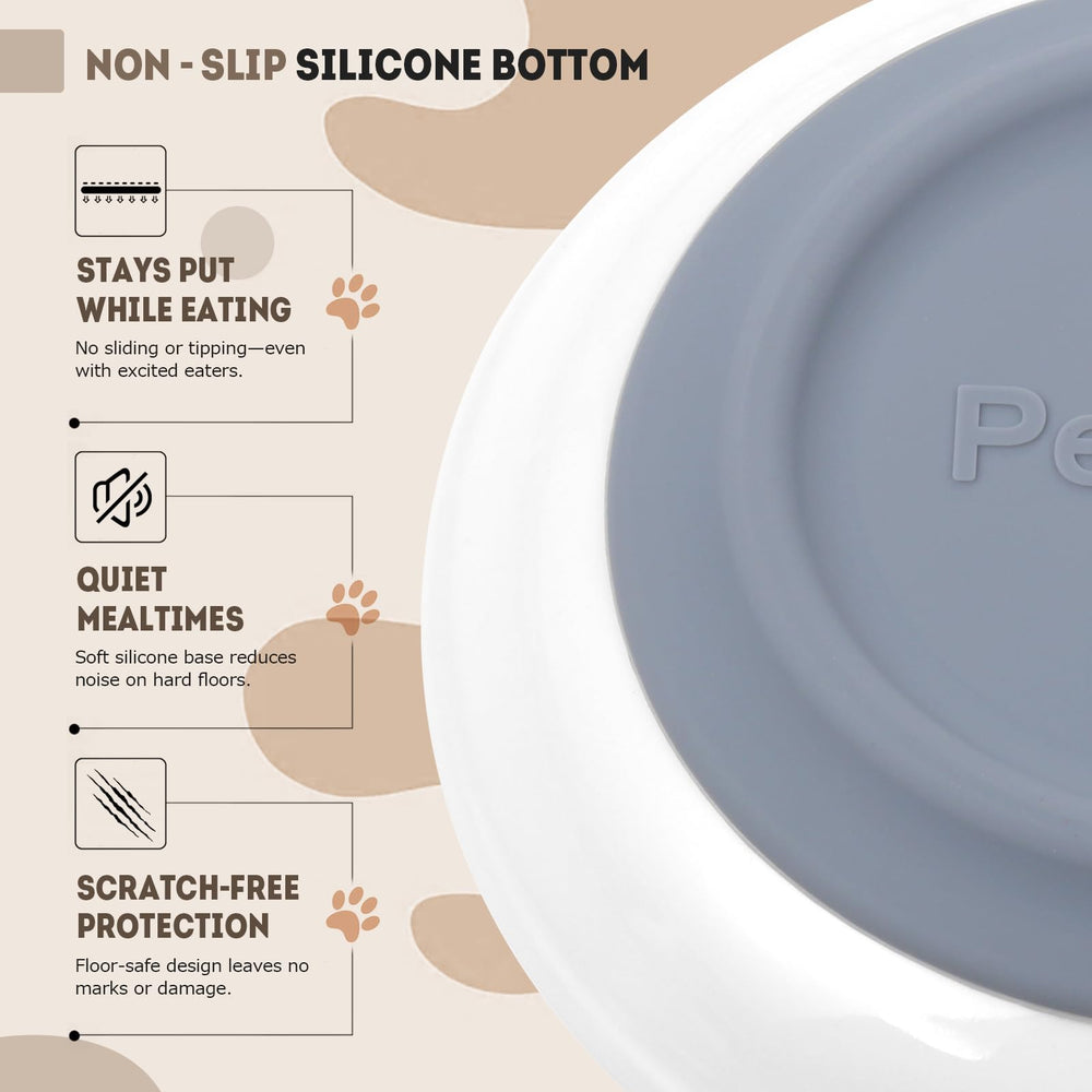 Yeahgo bowls designed for wet, dry food and water in indoor setups.