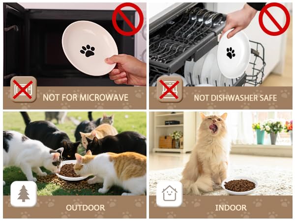 Yeahgo compact cat bowls fit anywhere, saving space in small homes