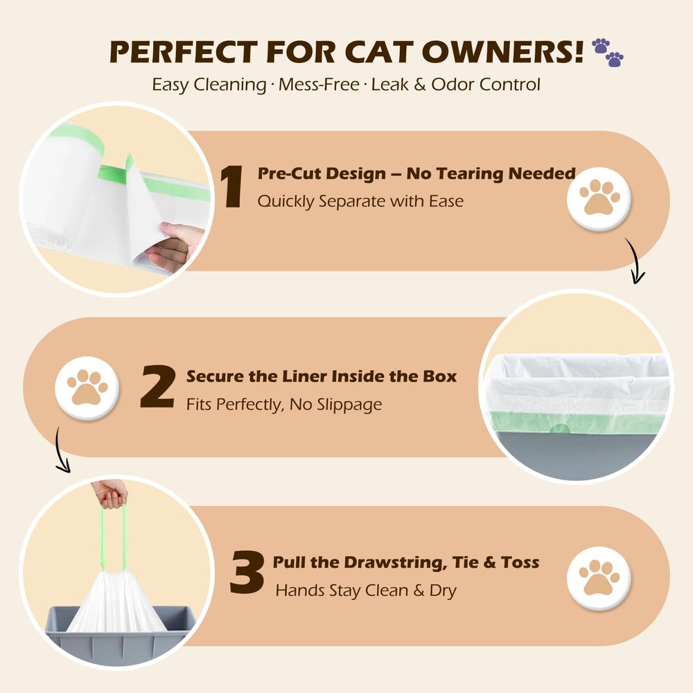 YEAHGO multi-cat friendly liner supports reliable performance in multi-cat homes.