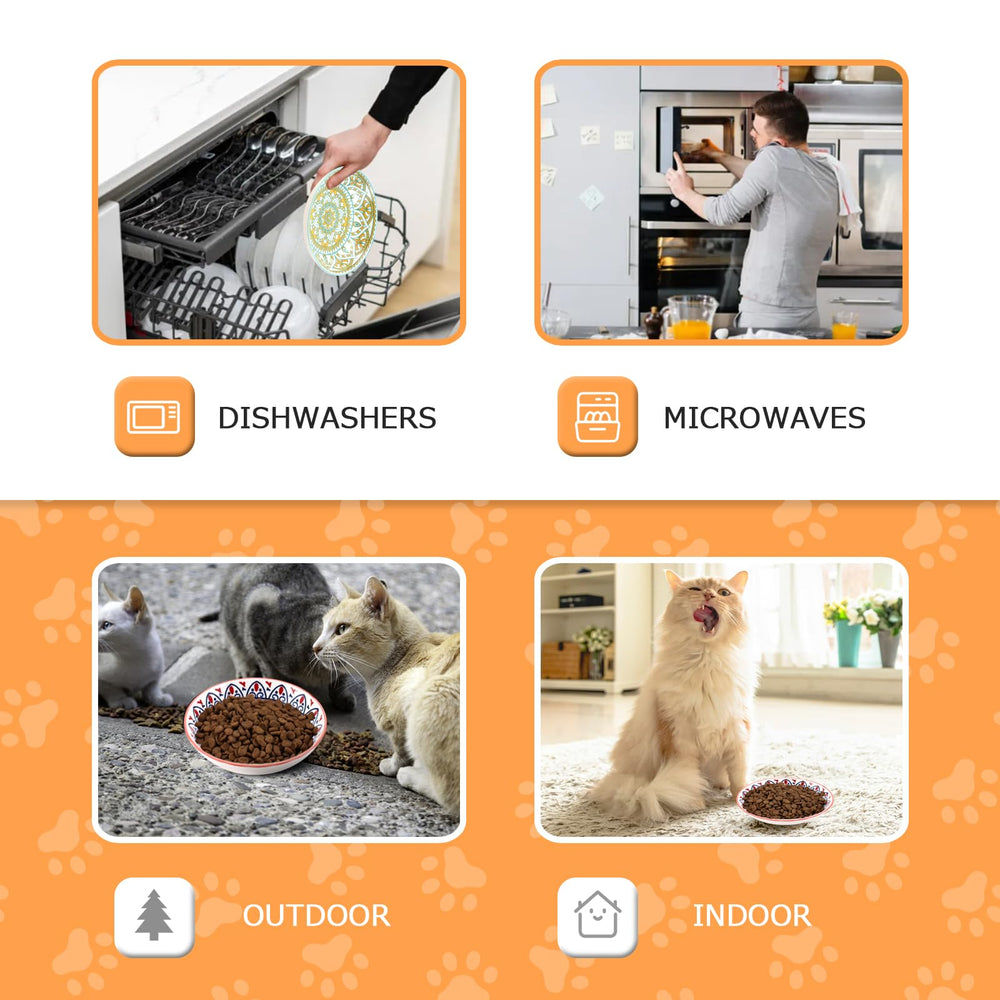 YEAHGO bowls suit more than cats, suitable for candies, snacks, and fruits