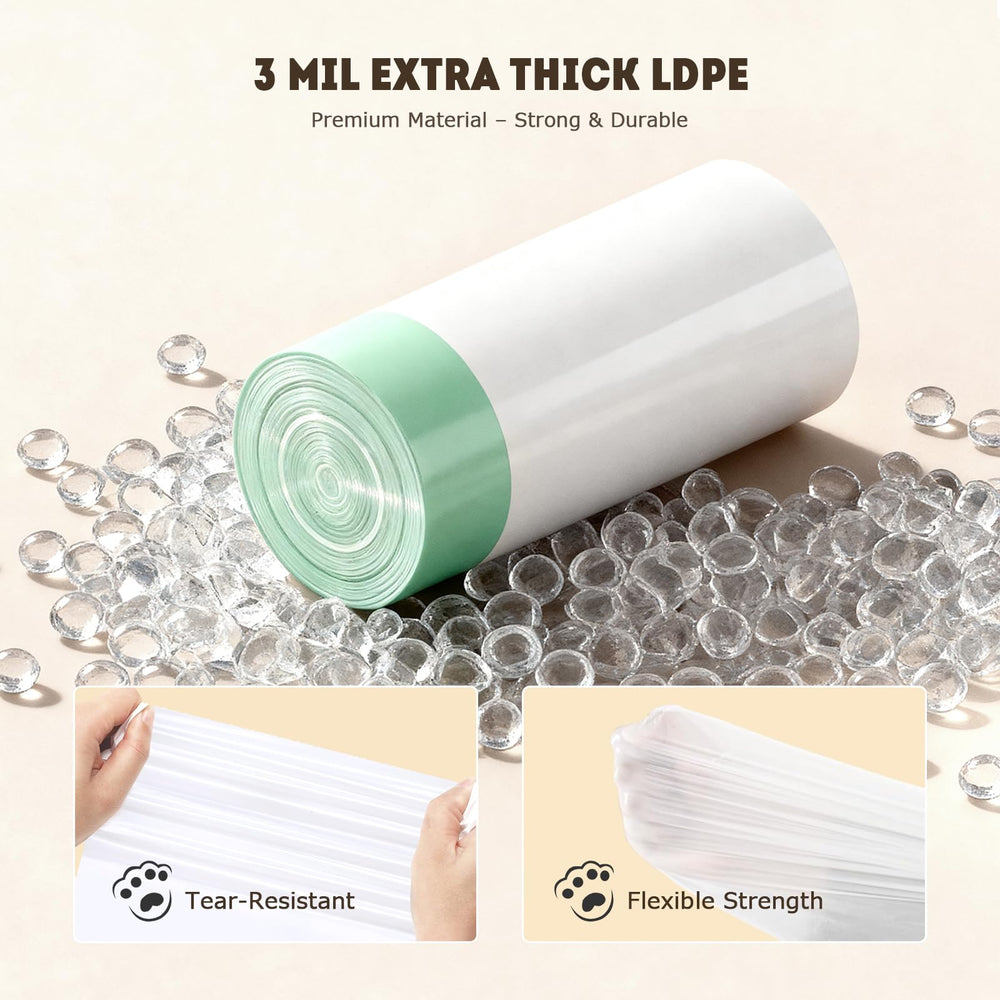 YEAHGO pre-separated liner design enables quick, hassle-free setup.