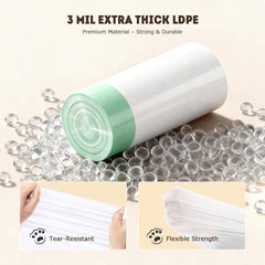 YEAHGO pre-separated liner design enables quick, hassle-free setup.