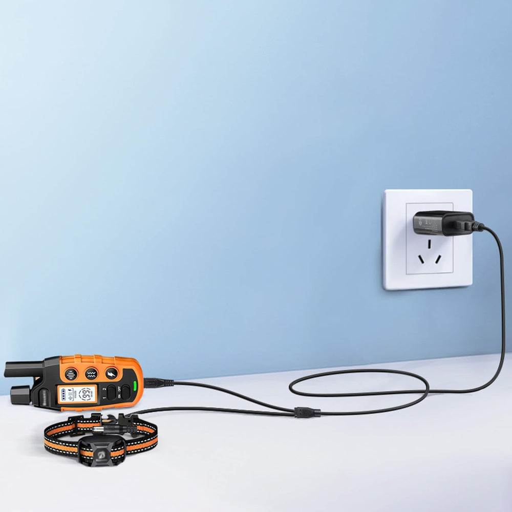 YEAOI 18W power adapter provides fast charging for Bousnic collars.