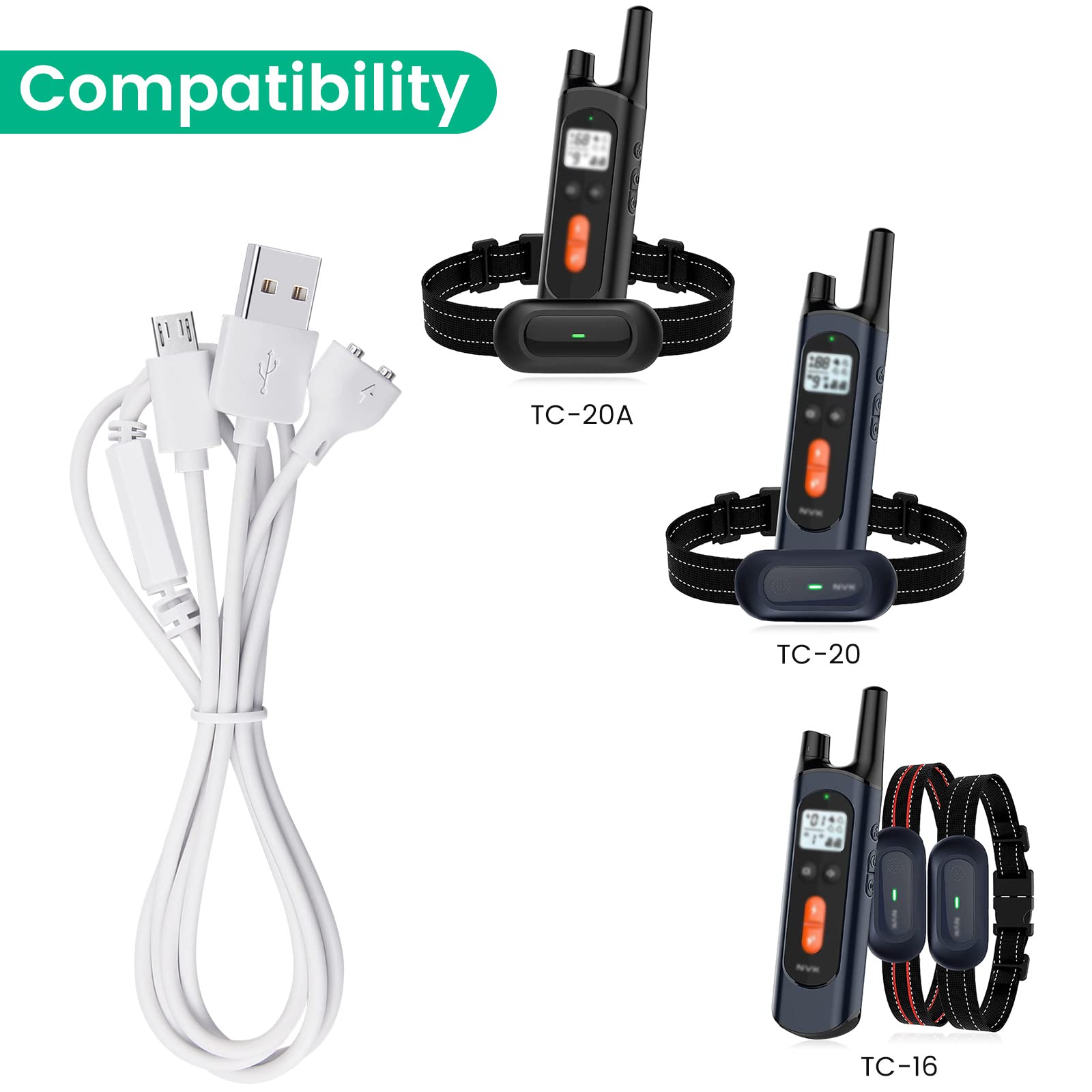 YEAOI 2-in-1 magnetic and micro USB charging cord enables simultaneous charging.