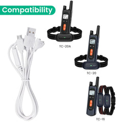 YEAOI 2-in-1 magnetic and micro USB charging cord enables simultaneous charging.