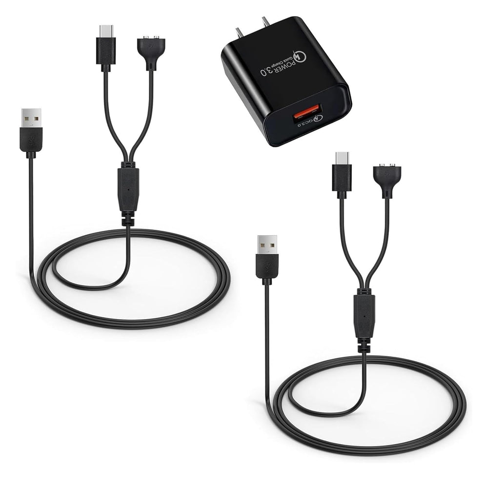 YEAOI charger cable for dog collars enables magnetic/USB-C charging with fast power delivery