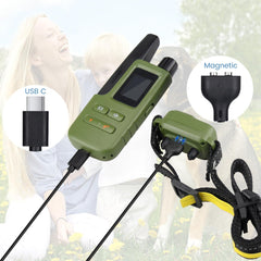 YEAOI 2-pack charger cables support simultaneous charging for multiple compatible collars