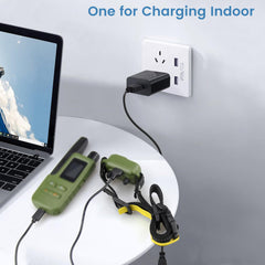 YEAOI USB-C charging for Jugbow/Delupet/Yawpet collars keeps devices ready