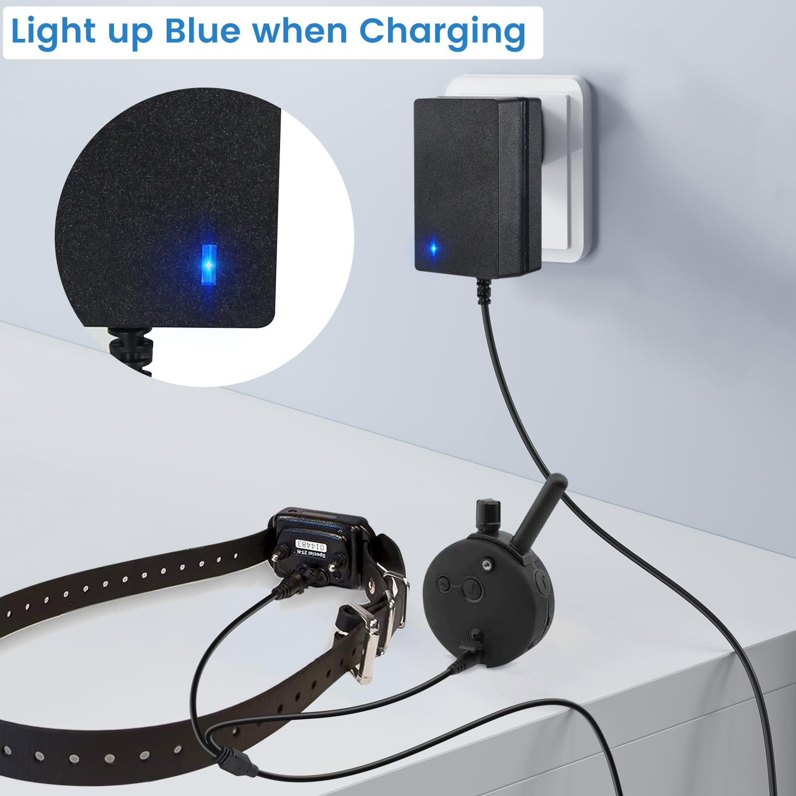 YEAOI 4 ft charging cable provides flexible setup across rooms