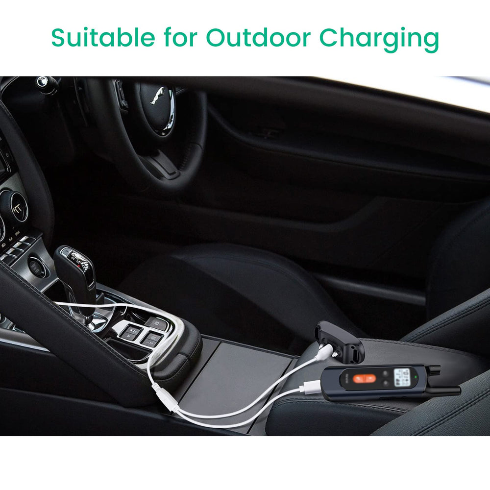 YEAOI premium ABS and TPE casing offers durable, comfortable handling during outdoor use.