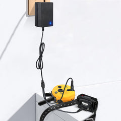 YEAOI blue indicator light shows charging status at a glance