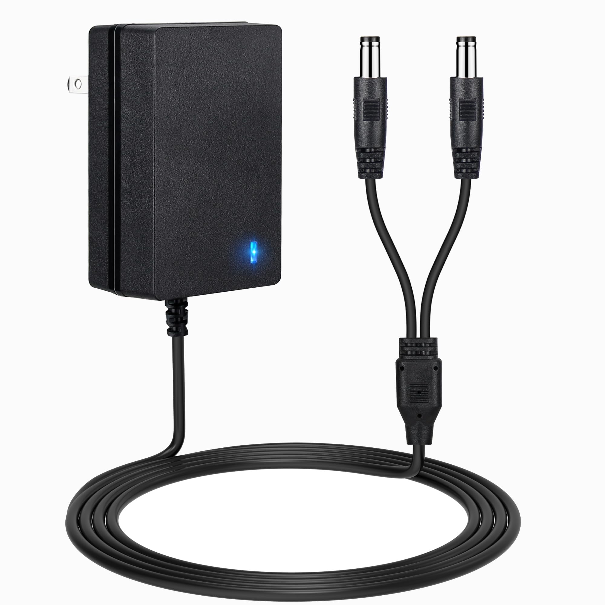 YEAOI e-collar charger front view powers ET-300 ET-400 collars quickly