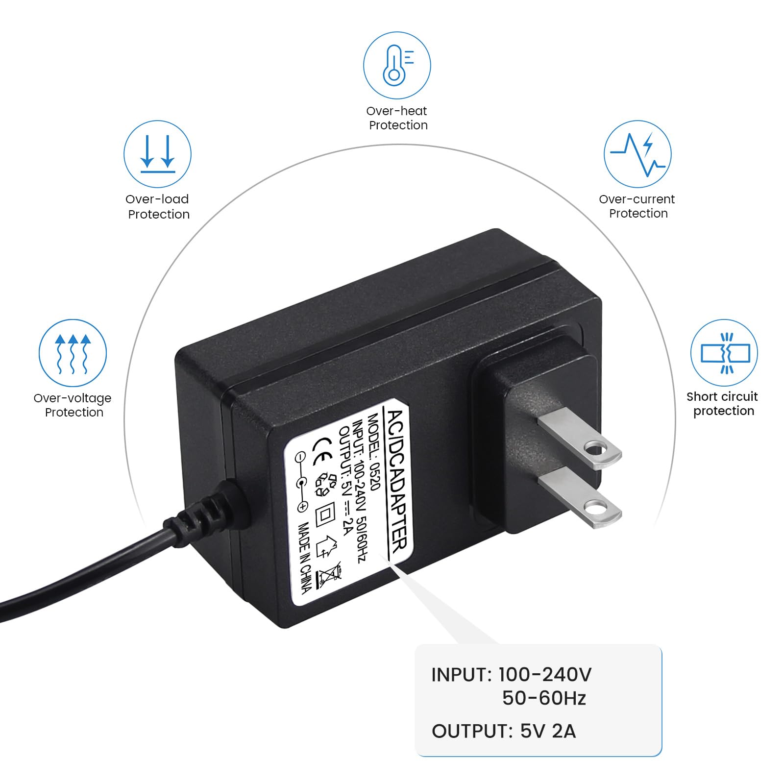 YEAOI educator-compatible charger keeps devices ready for training sessions