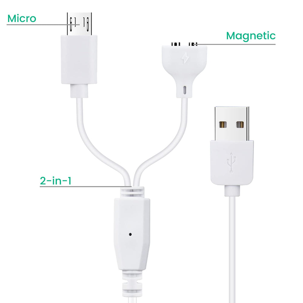 YEAOI portable, lightweight design fits bags for travel and home use.