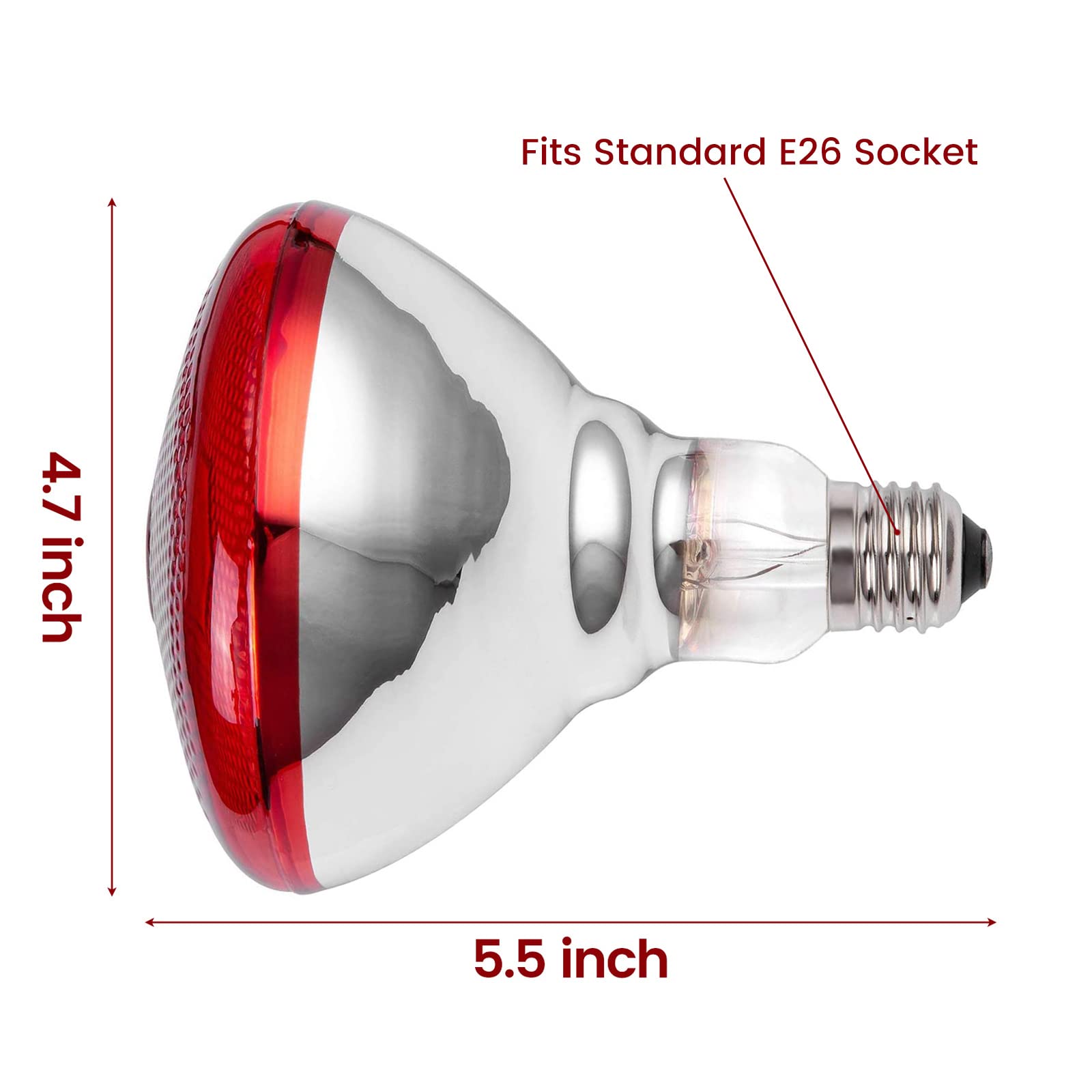 YEAOI styrofoam packaging protects bulbs during shipping.