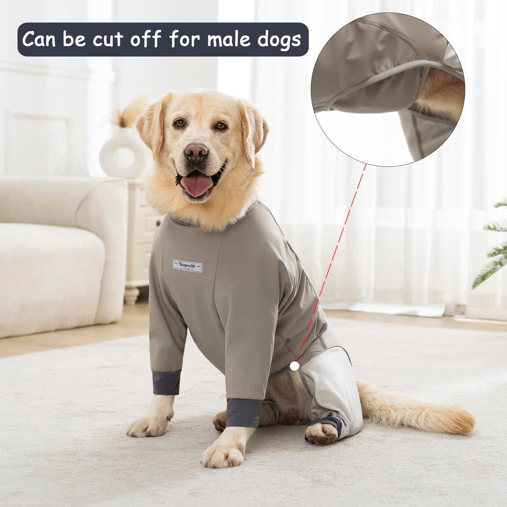 Yeapeeto dog abrasion-resistant fabric for durable outdoor use