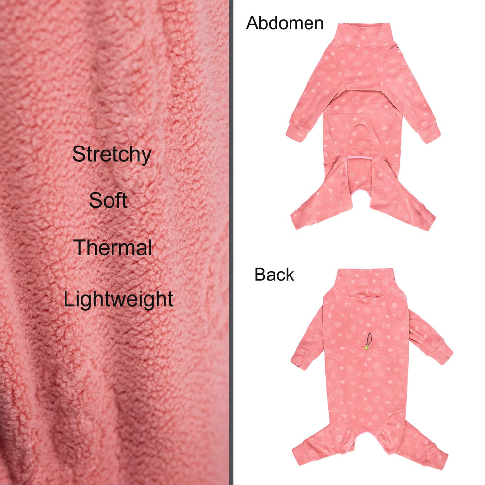 Yeapeeto embossed pattern coat adds cute style and cozy texture.