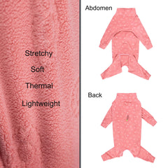 Yeapeeto embossed pattern coat adds cute style and cozy texture.