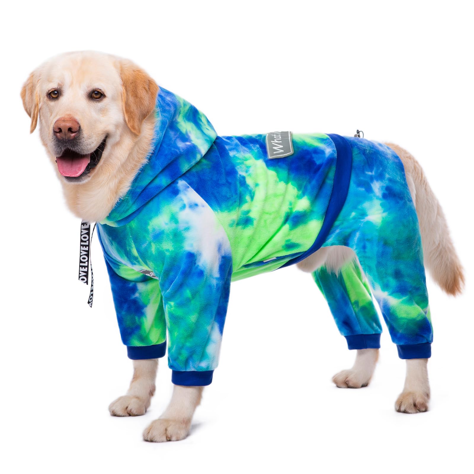 Yeapeeto Bandhnu Green hoodie front view with warm fleece lining.