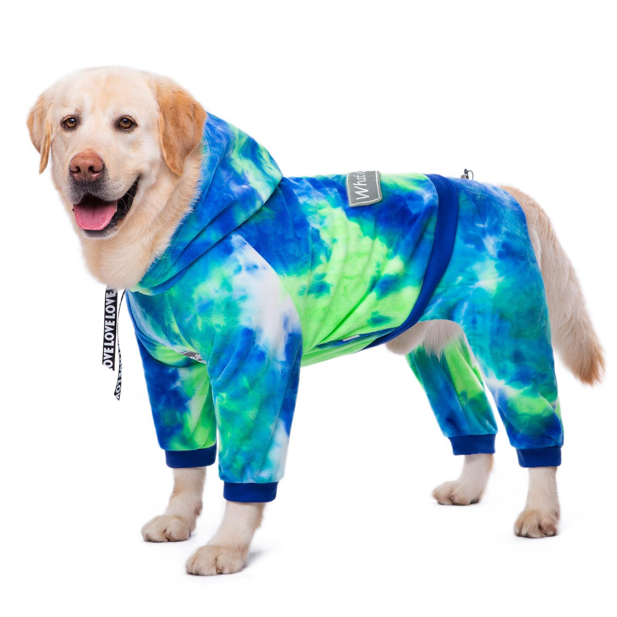 Yeapeeto Bandhnu Green hoodie front view with warm fleece lining.