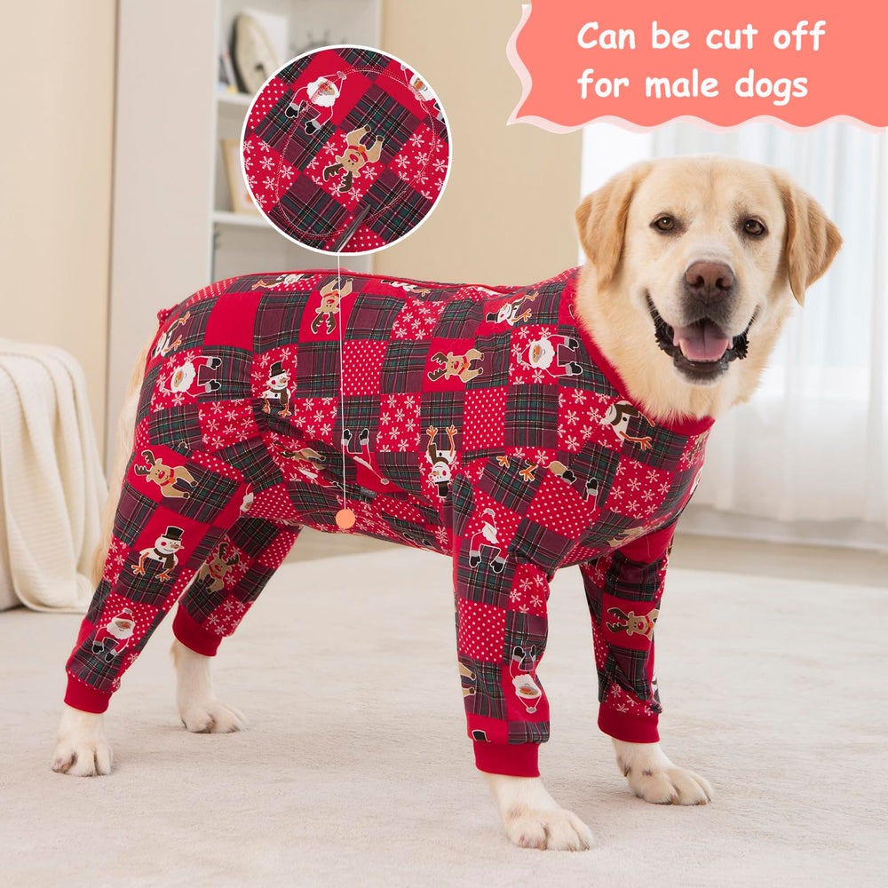 Yeapeeto dog onesie abdominal round design supports easy defecation while wearing