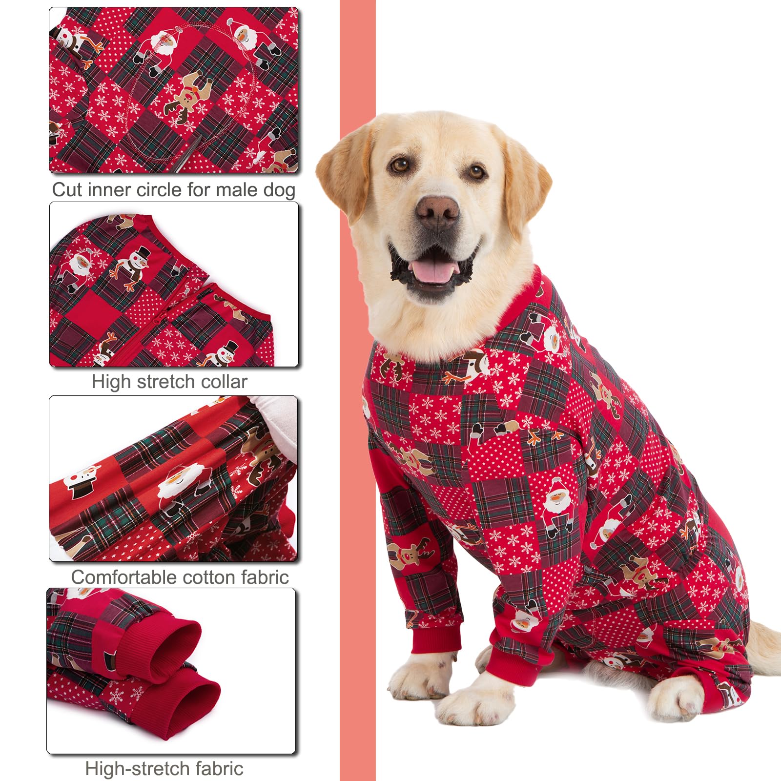 Yeapeeto dog onesie during mealtime as cone alternative for ease