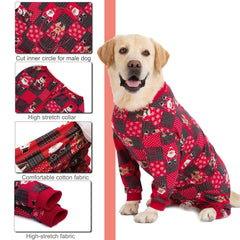 Yeapeeto dog onesie during mealtime as cone alternative for ease