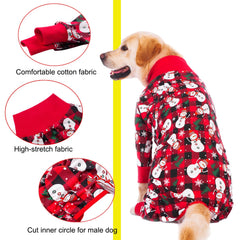 Yeapeeto dog onesie protects incision and keeps dog warm after shaving.