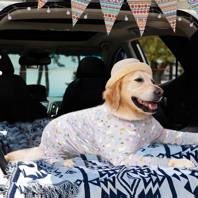 Yeapeeto dog pajamas promote skin-friendly comfort at home