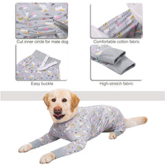 Yeapeeto full-cover bodysuit helps contain shedding and keeps rooms cleaner