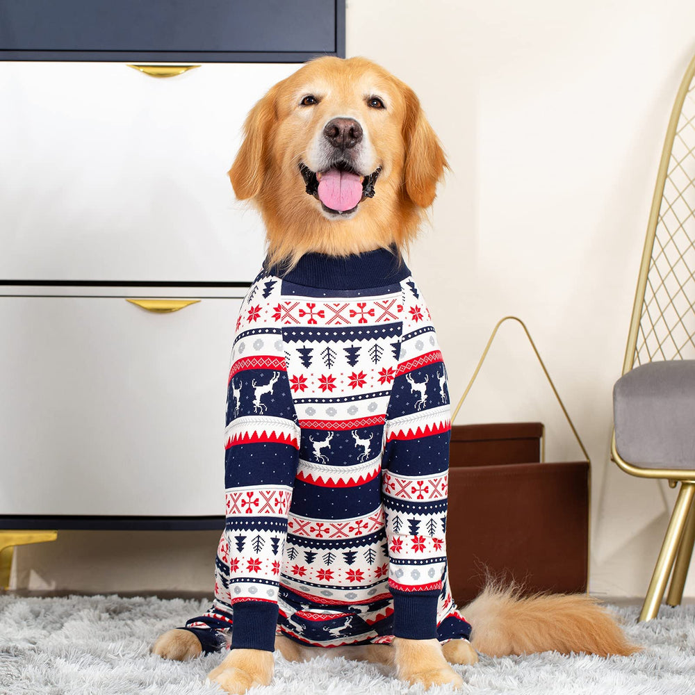 Yeapeeto recovery suit keeps dog warm and comfortable after shaving