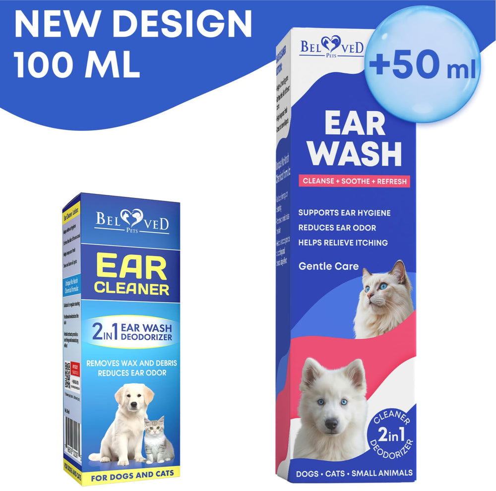 Yeast Otic Ear Cleaner Drops application for cats demonstrates safe home ear care for irritation